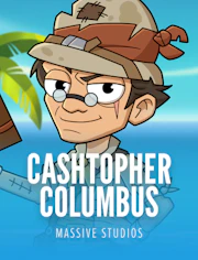 Portada de juego aventurero Cashtopher Columbus