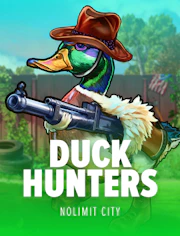 Portada de caza arcade con patos y ritmo competitivo
