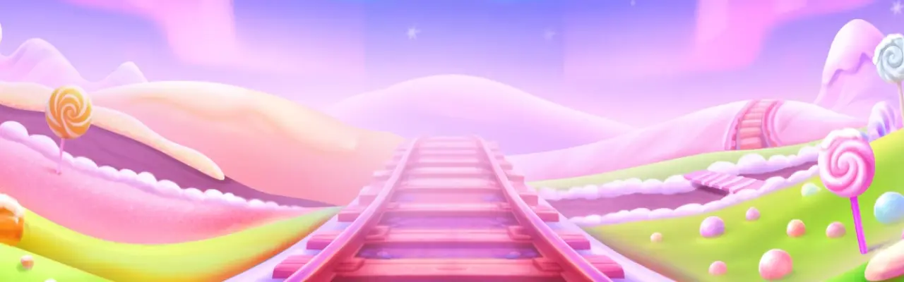 Portada colorida de slot Jelly Express